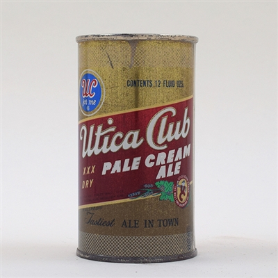 Utica Club Ale Flat Top 142-20