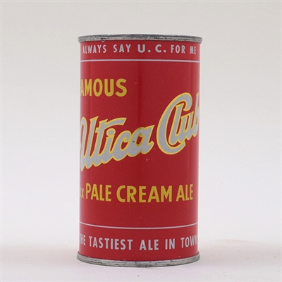 Utica Club Ale UNLISTED TEXT AT TOP MINTY