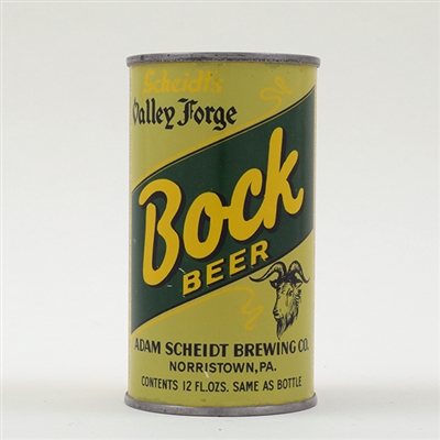 Valley Forge BOCK INSTRUCTIONAL 143-4