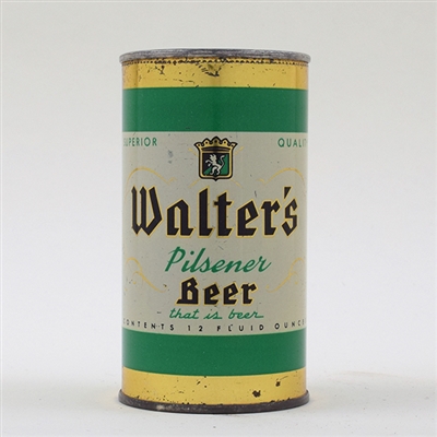 Walters Beer Flat Top 144-22