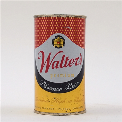Walters Beer Flat Top 144-18