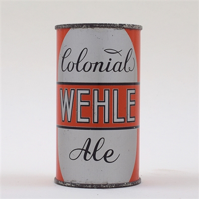 Wehle Colonial Ale Instructional 144-36