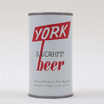 York Beer Flat Top 147-2