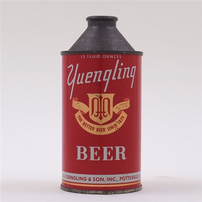 Yuengling Beer Cone Top 189-27