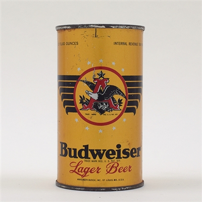Budweiser Beer NON-OI Flat Top 44-2