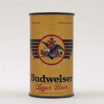 Budweiser Beer Opening Instruction Flat 43-40