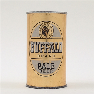 Buffalo Pale Beer Flat Top 45-10