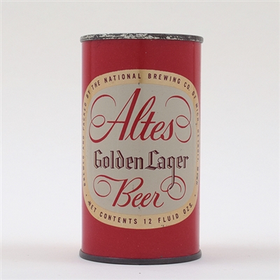 Altes Golden Beer Flat Top ENAMEL 31-4