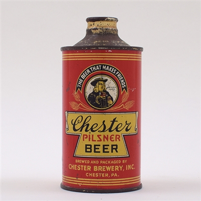 Chester Beer Cone Top RARE 157-15