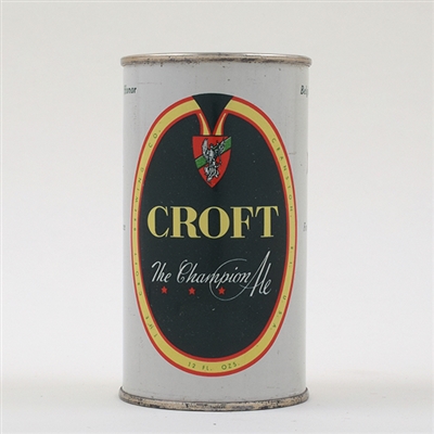 Croft Champion Ale Flat Top 52-34