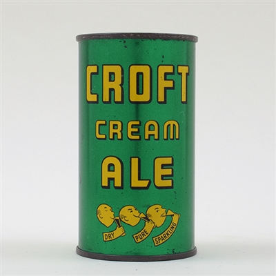 Croft Cream Ale Flat Top 4 PRODUCT 52-23