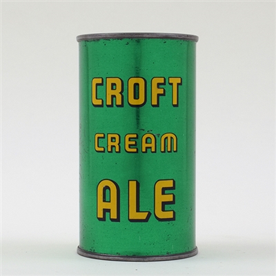 Croft Cream Ale Instructional Flat Top 52-14