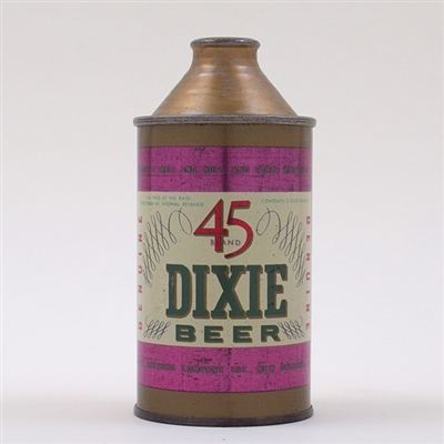 Dixie 45 Cone Top 159-18