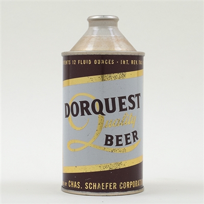 Dorquest Beer Cone Top 159-20