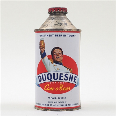 Duquesne Can O Beer Cone Top 159-32