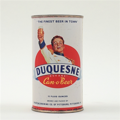 Duquesne Can O Beer Flat Top 57-10