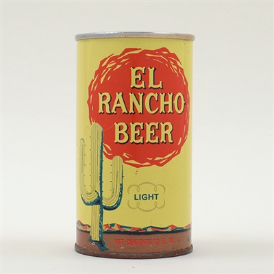 El Rancho Beer Pull Tab 61-24