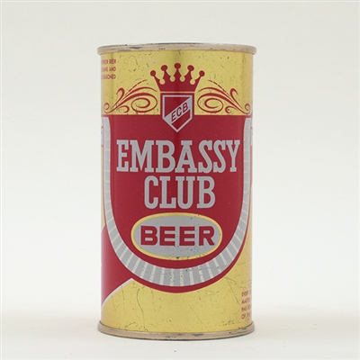 Embassy Club Flat Top DULL GOLD UNLISTED
