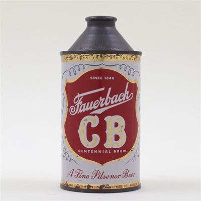 Fauerbach CB Beer Cone Top 162-4