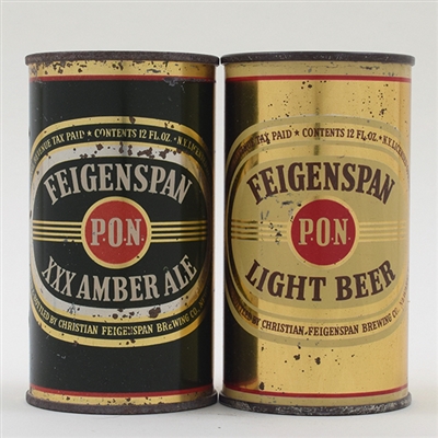 Feigenspan Ale and Beer Pair 62-39, 63-5