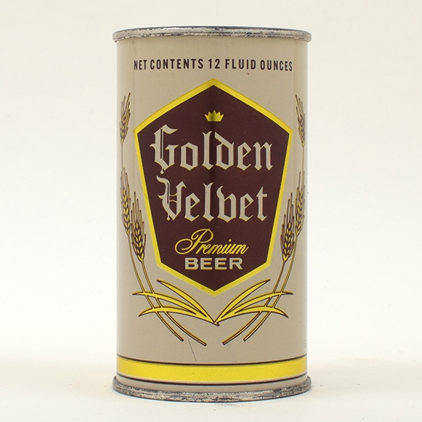Golden Velvet Beer Flat UNLISTED