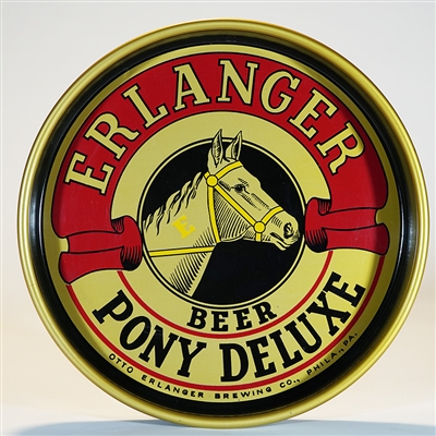 Erlanger Pony Deluxe Beer Tray