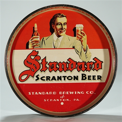 Standard Best Beer Brewed Advertising Tray