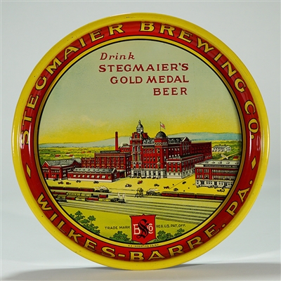Stegmaier Brewing SUICIDE TRAIN Beer Tray