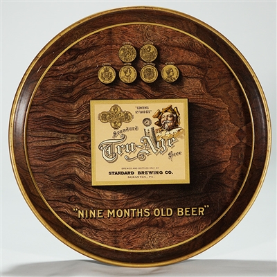 Tru-Age NINE MONTHS OLD Beer Tray