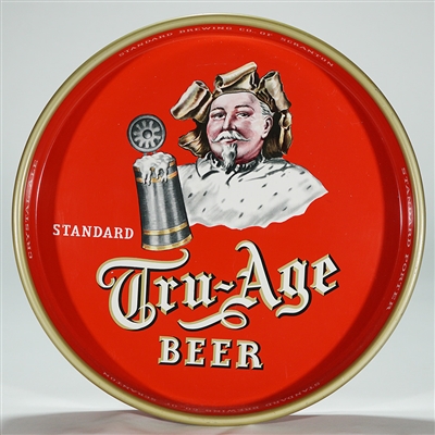 Tru-Age 13 INCH RED Beer Tray