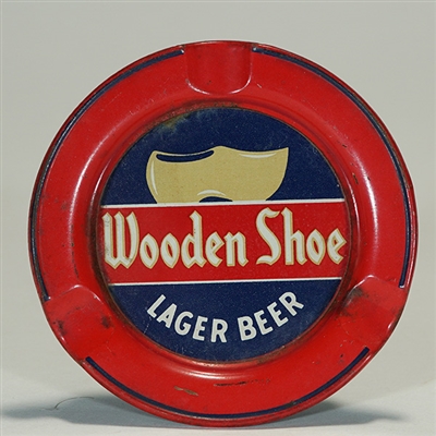 Wooden Shoe Lager Beer CLOG Advertising Ash Tray