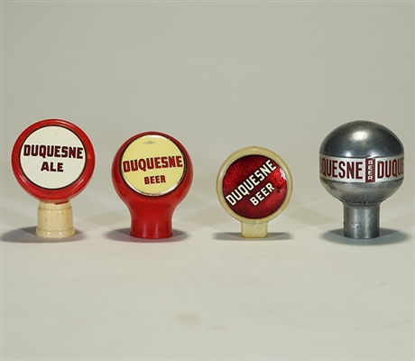 Duquesne Ale Beer Torpedo Newman Hockey Puck Ball Knob Collection