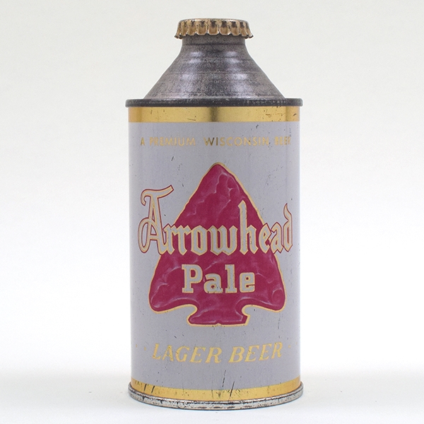 Arrowhead Pale Beer Cone Top 150-21 RARE