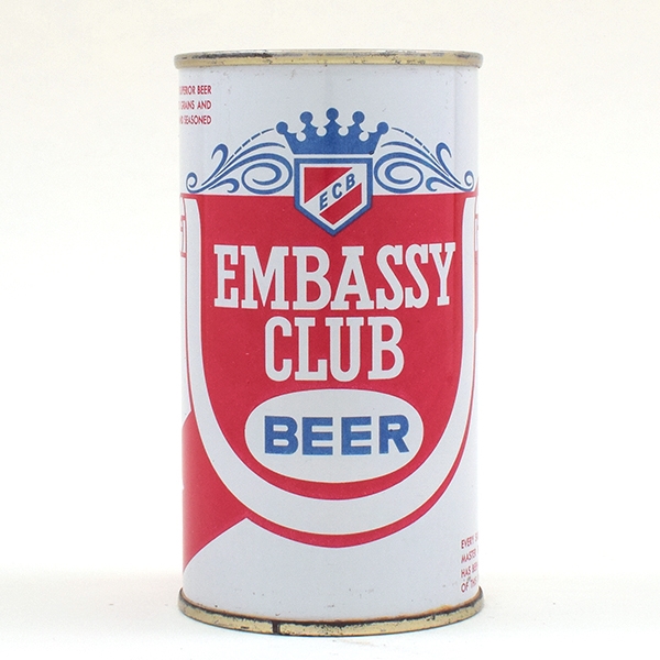 Embassy Club Beer Flat Top SPEARMAN FL 59-29