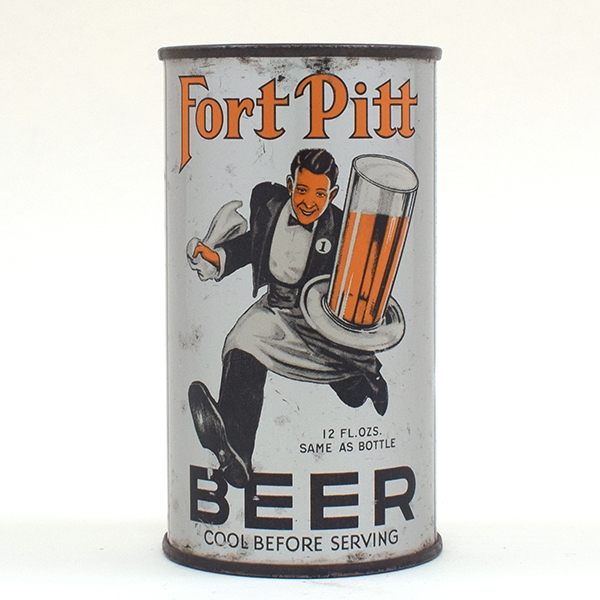 Fort Pitt Running Waiter Flat 64-27 RARE 1935 LONG OPENER