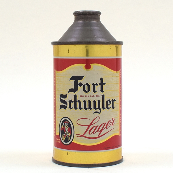 Fort Schuyler Beer Cone Top 163-18