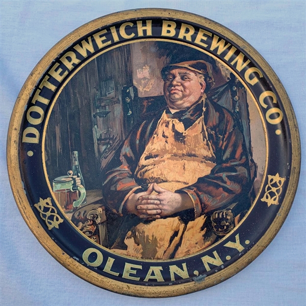 NABA LOT- Dotterweich Brewing Olean NY Pre-prohibition Tray