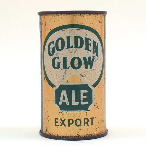 Golden Glow Ale Opening Instruction Flat Top 72-40 EARLIEST VARIANT