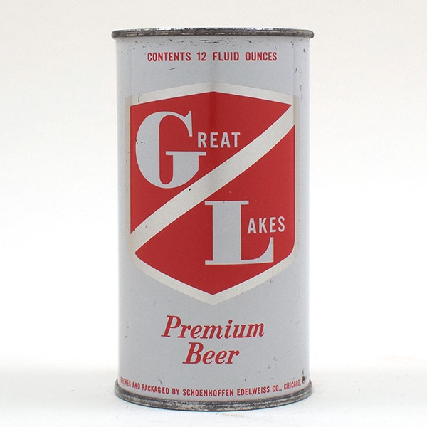 Great Lakes Beer Flat Top ENAMEL 74-30