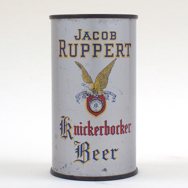 Jacob Ruppert Knickerbocker  Flat 125-40 TOUGH INSTRUCTIONAL
