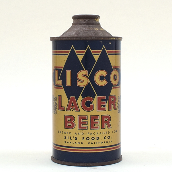 Lisco Beer Cone Top 173-2 SHARP