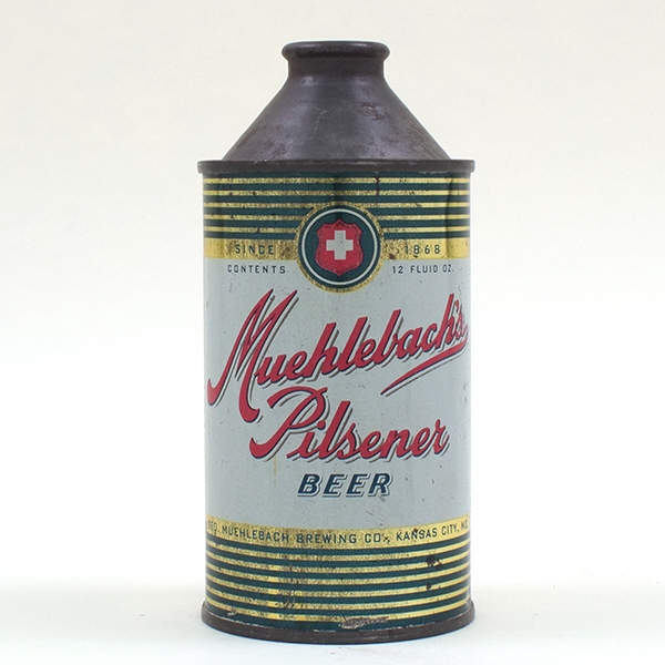 Muehlebachs Beer Cone Top IRTP 174-12