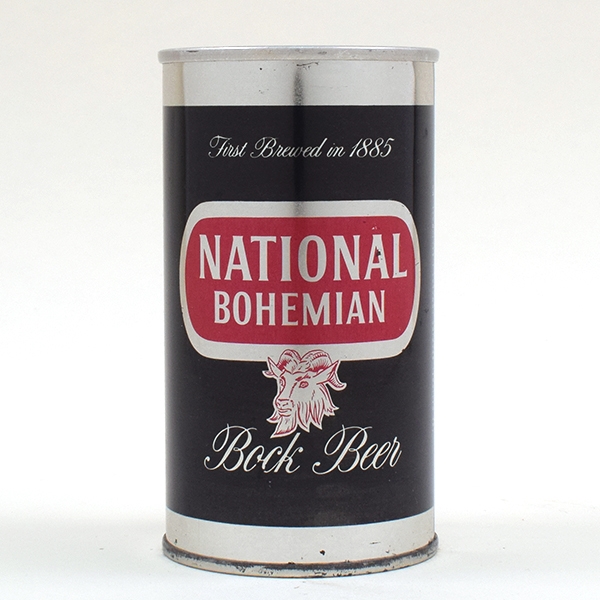National Bohemian Bock Zip Top 97-16 CLEAN