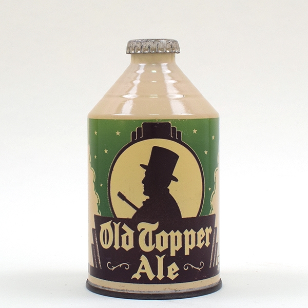 Old Topper Ale Crowntainer Cone Top 197-33