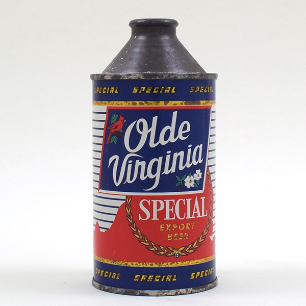 Olde Virginia Special Beer Cone Top 178-14