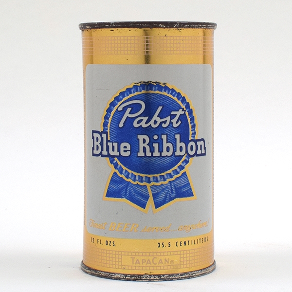 Pabst Blue Ribbon Flat Top NEWARK 110-27 Vanity Lid