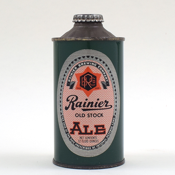 Rainier Ale Cone Top 180-3