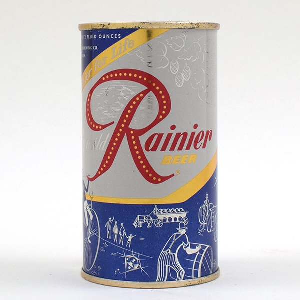 Rainier Beer Jubilee Set Can BLUE Unlisted