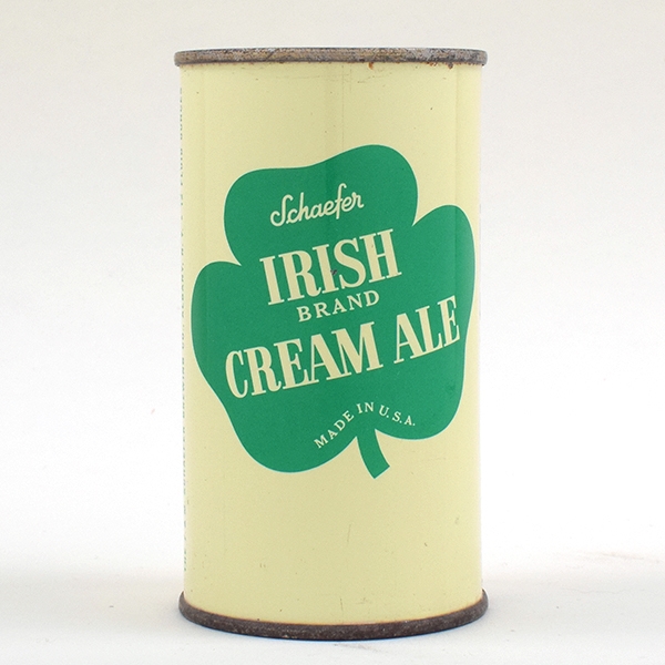 Schaefer Irish Cream Ale Flat Top 127-26
