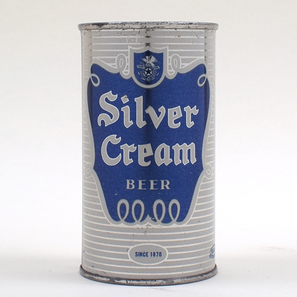 Silver Cream Beer Flat Top 134-13
